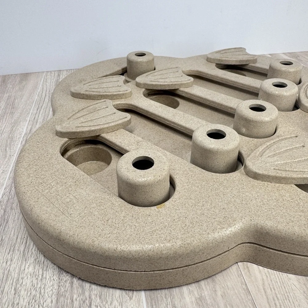 Outward Hound Nina‎ Ottosson Dog Brick Puzzle Treat Toy Level 2 Interactive